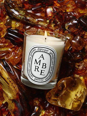 DIPTYQUE - Amber Small Candle