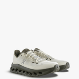 Tan shoes, front view