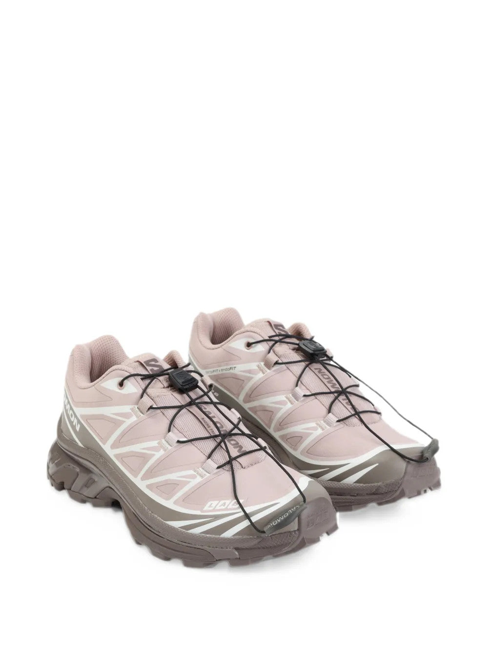 Grey shoes, front view