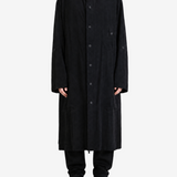 Black shirt, full body view