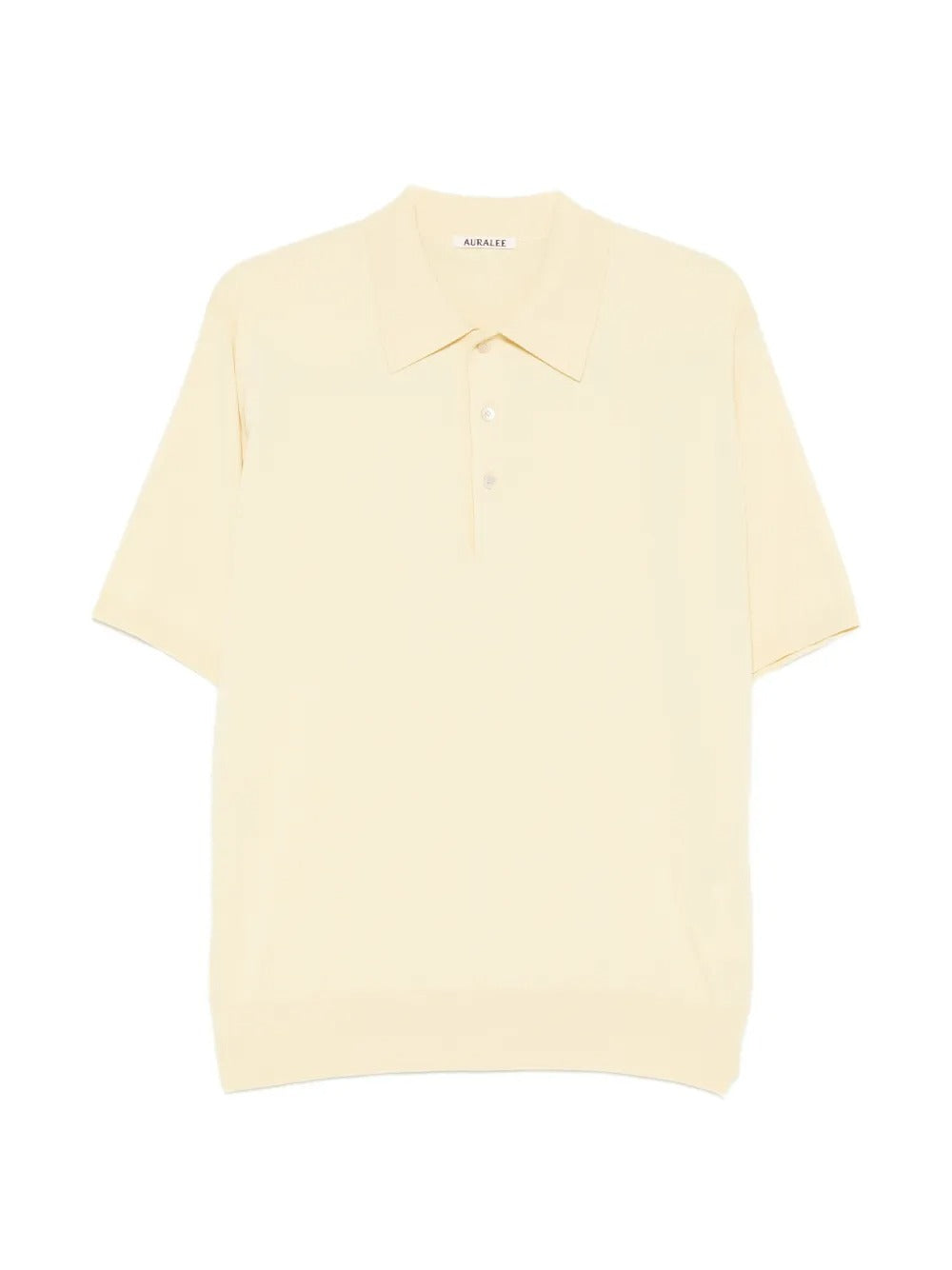 AURALEE - Men Giza High Gauge Knit Polo – Atelier New York
