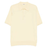 Yellow T-shirts, front view