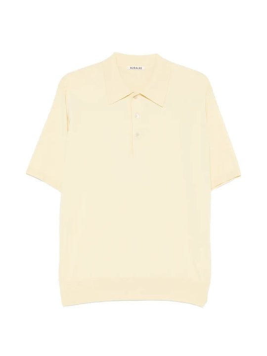 Yellow T-shirts, front view