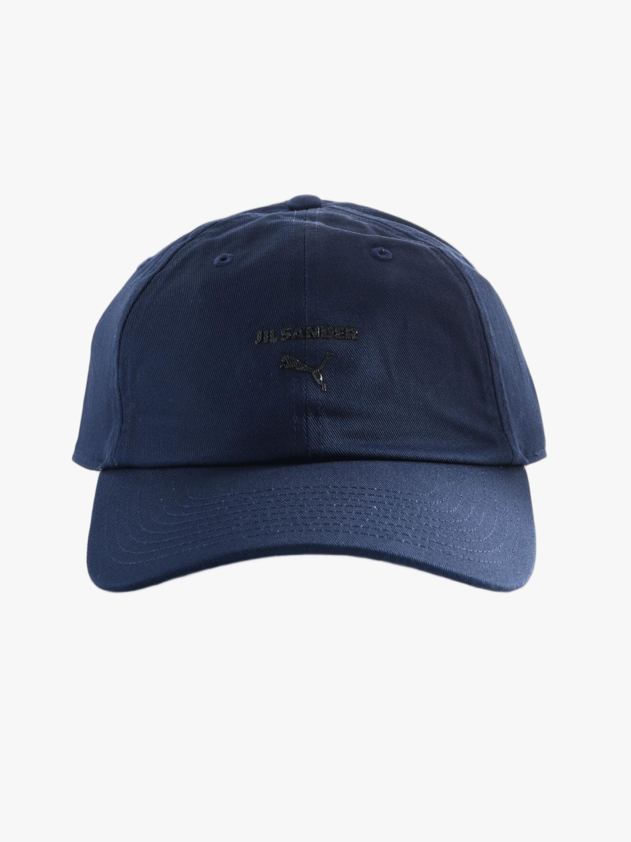 Navy hat, front view