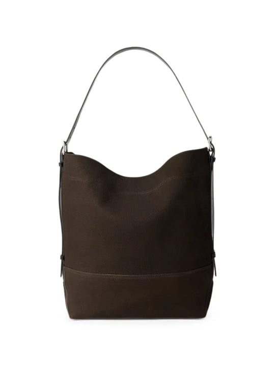 Brown bag, front view