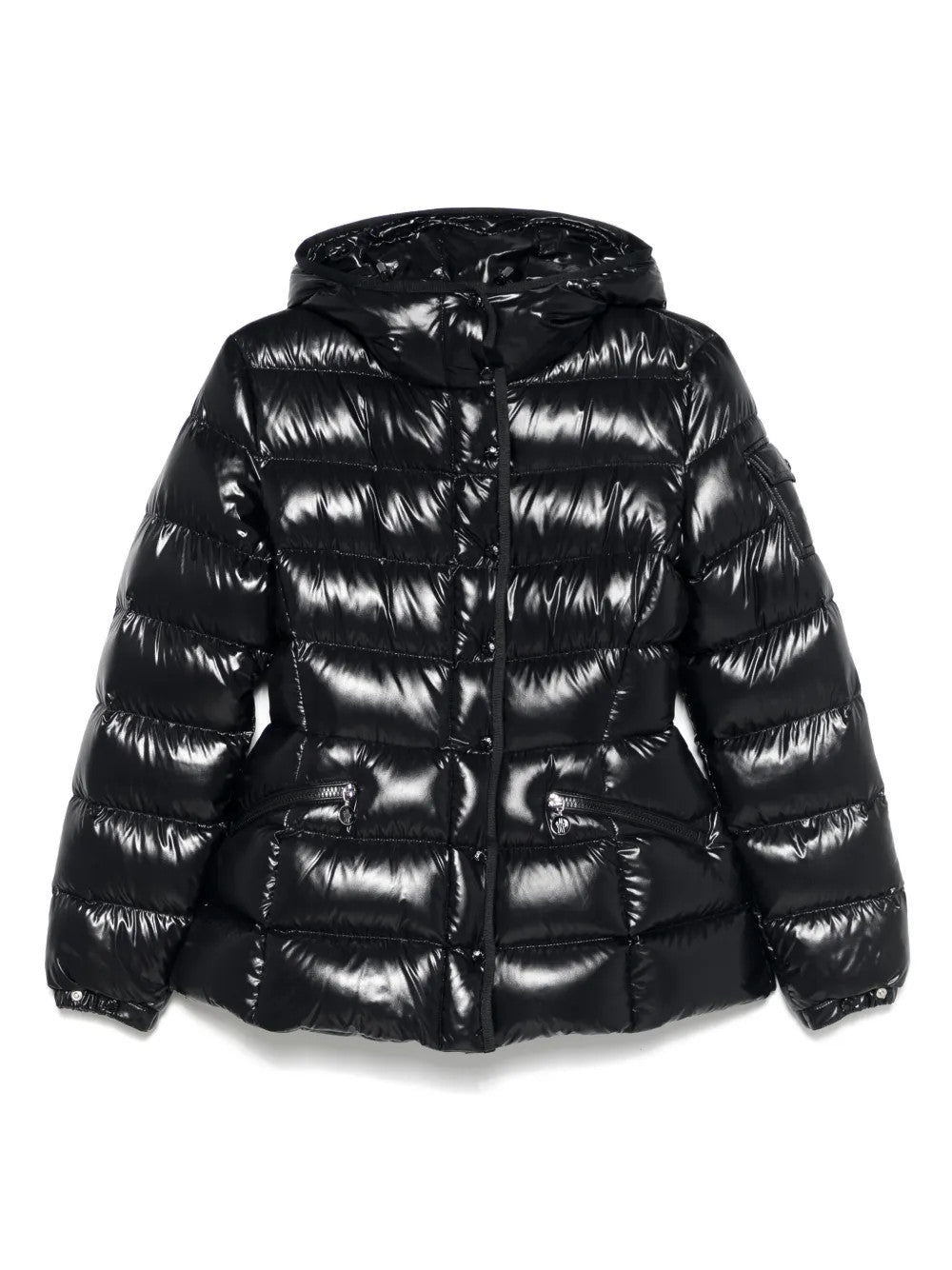 Black jacket, front view