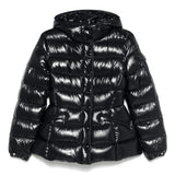 Black jacket, front view