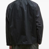 Green jacket, full body view