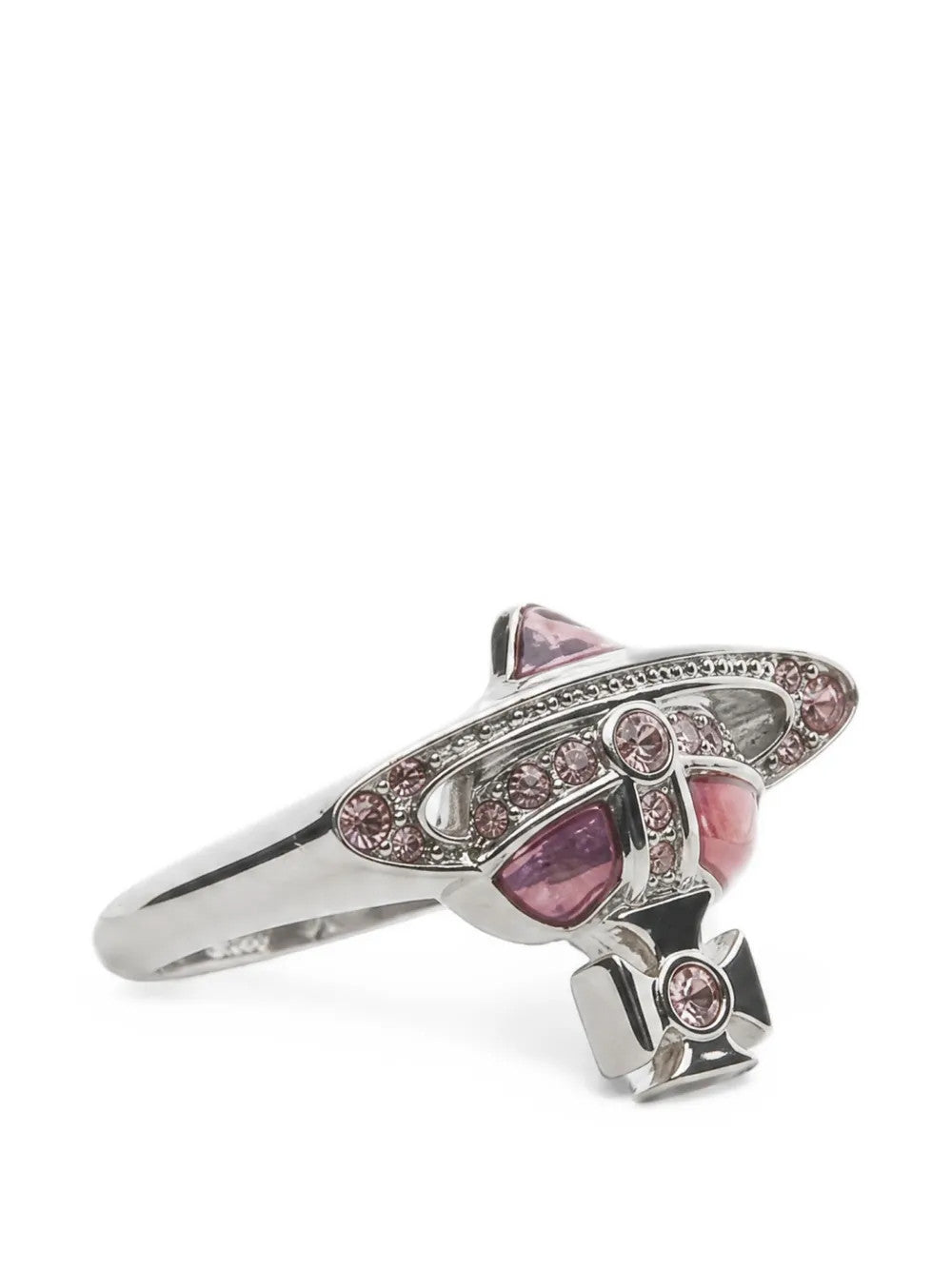Burgundy jewelry, front view