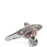 Burgundy jewelry, front view