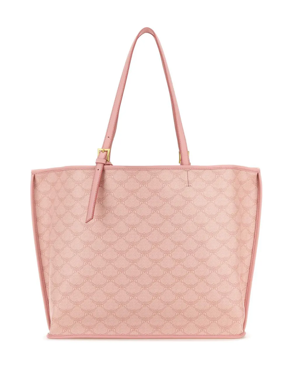 Pink bags, back view
