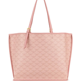 Pink bags, back view