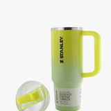 Yellow product, front view