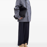 MARNI - Men With Cropped Hem Organic Poplin Shirt