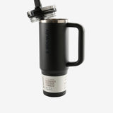 Black cup, front view