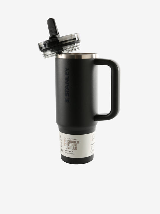 Black cup, front view