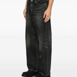 Black pants, full body view