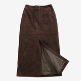 ATELIER NEW YORK - Women Suede Leather Skirt
