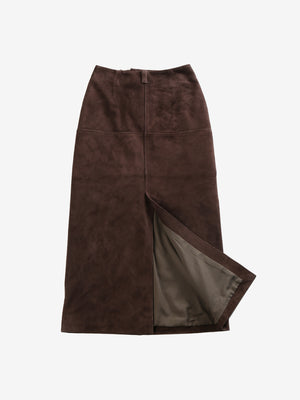 ATELIER NEW YORK - Women Suede Leather Skirt