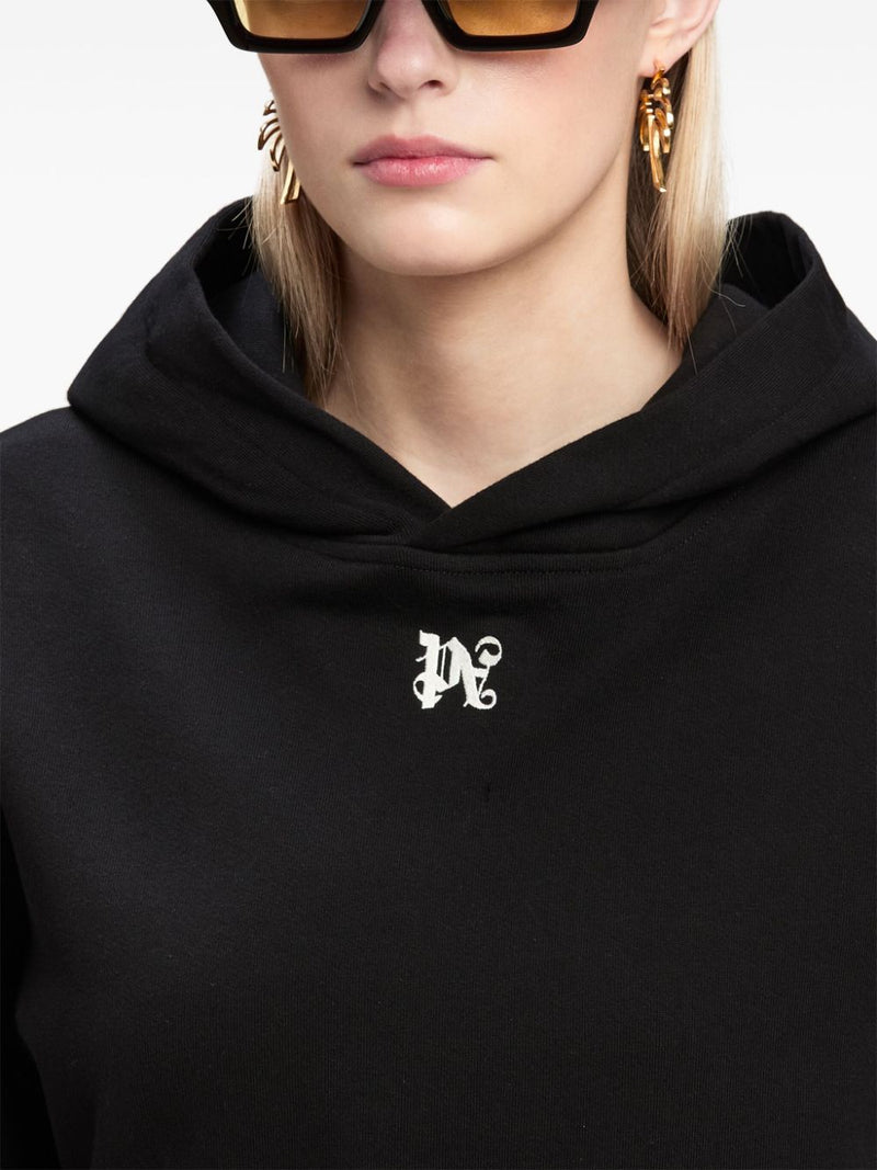 PALM ANGELS - Women Wings Pencil Fitted Hoody