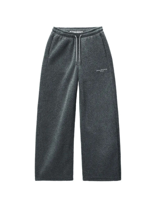 Grey pants, front view