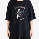 VETEMENTS X MOTORHEAD - Men Double Graphic Cut-Up T-Shirt