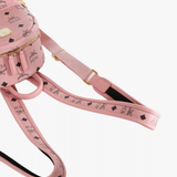 Pink bag, front view