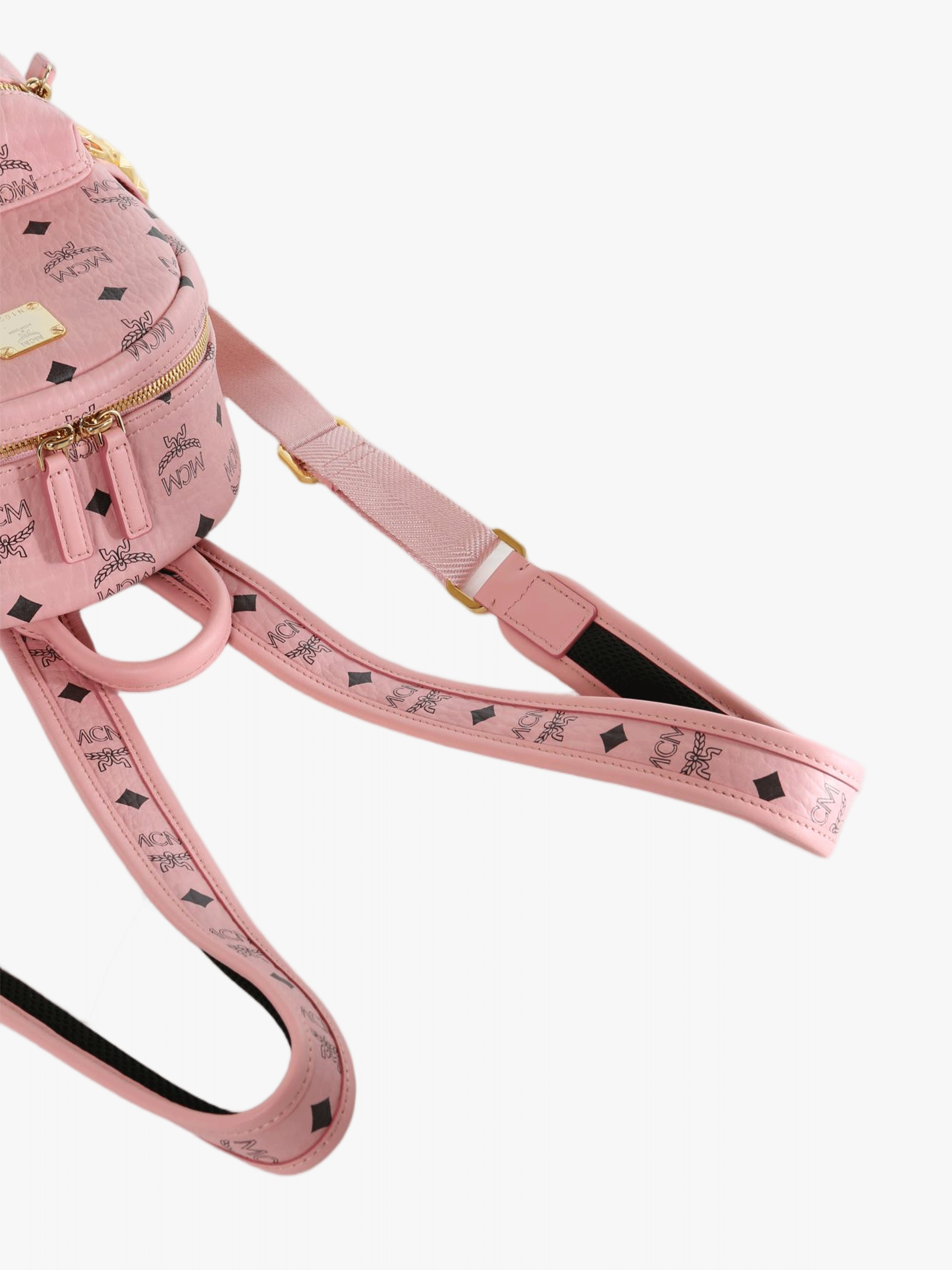 Pink bag, front view