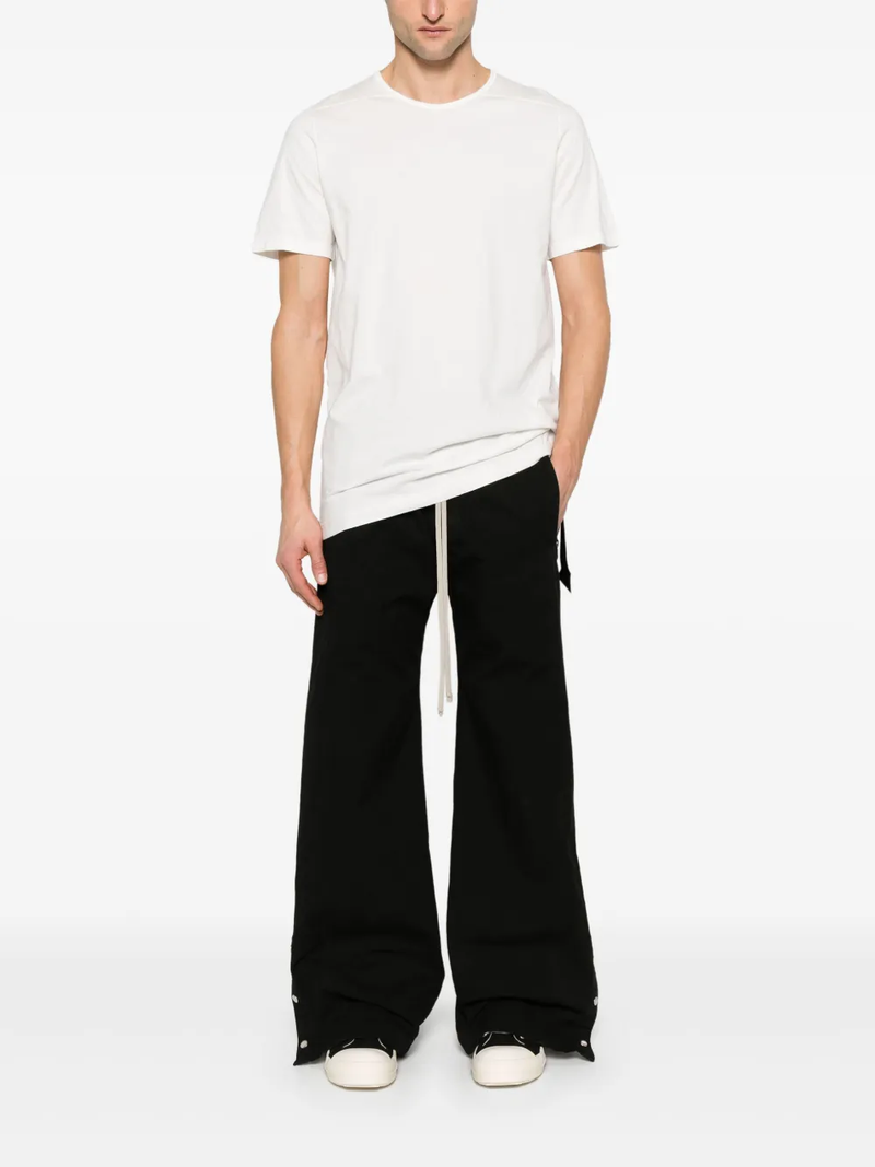 RICK OWENS DRKSHDW - Men Cotton Canvas Pusher Pants