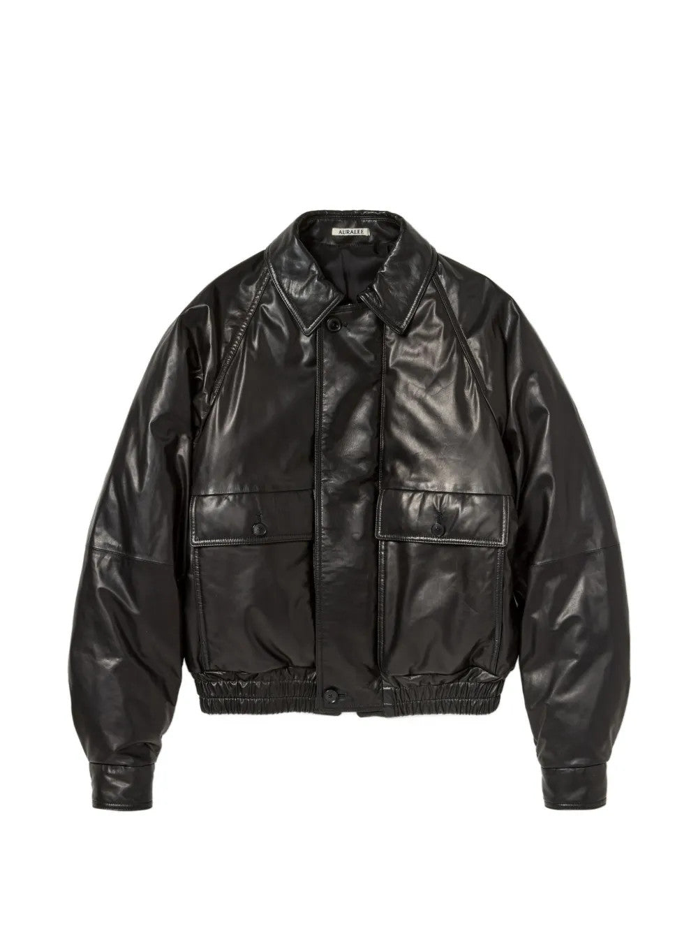 Black jacket, front view