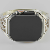 PARTS OF FOUR - Apple Watch Bracelet (Model 2, Sistema v2, Mega Pavé, 17mm, MA+DIA)