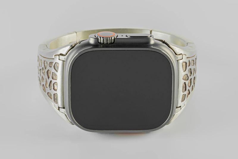 PARTS OF FOUR - Apple Watch Bracelet (Model 2, Sistema v2, Mega Pavé, 17mm, MA+DIA)