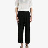 White shirt, full body view