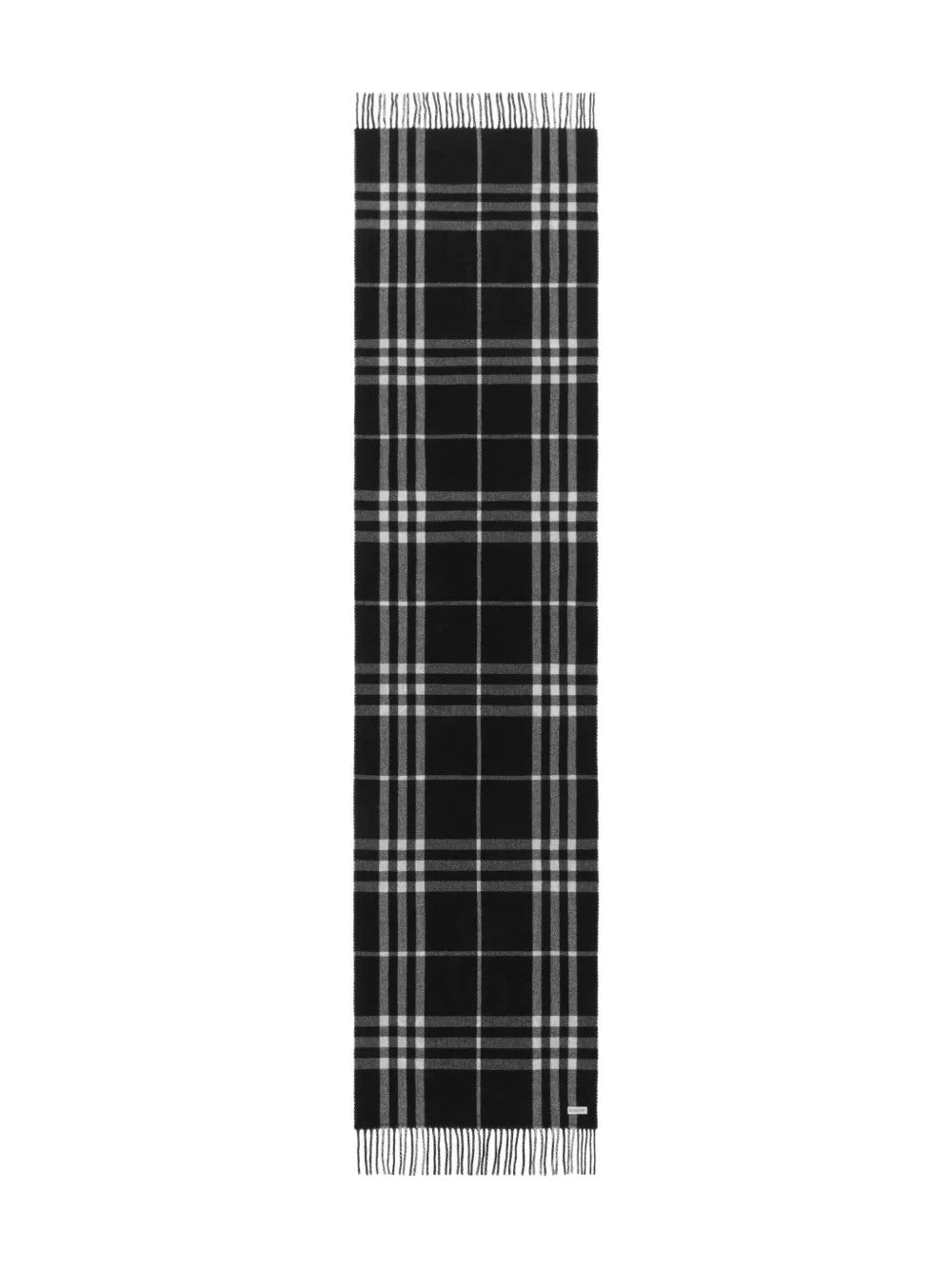 Black scarf, front view