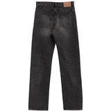 Black pants, back view