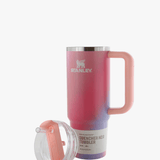 Pink product, front view