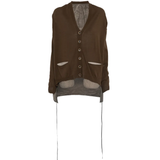 Brown  knitwear, front view