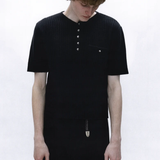 Black knitwear, front view