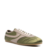 Green shoes,side view