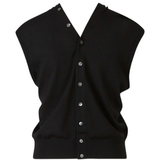 Black top, front view