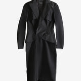 Black dress,front view