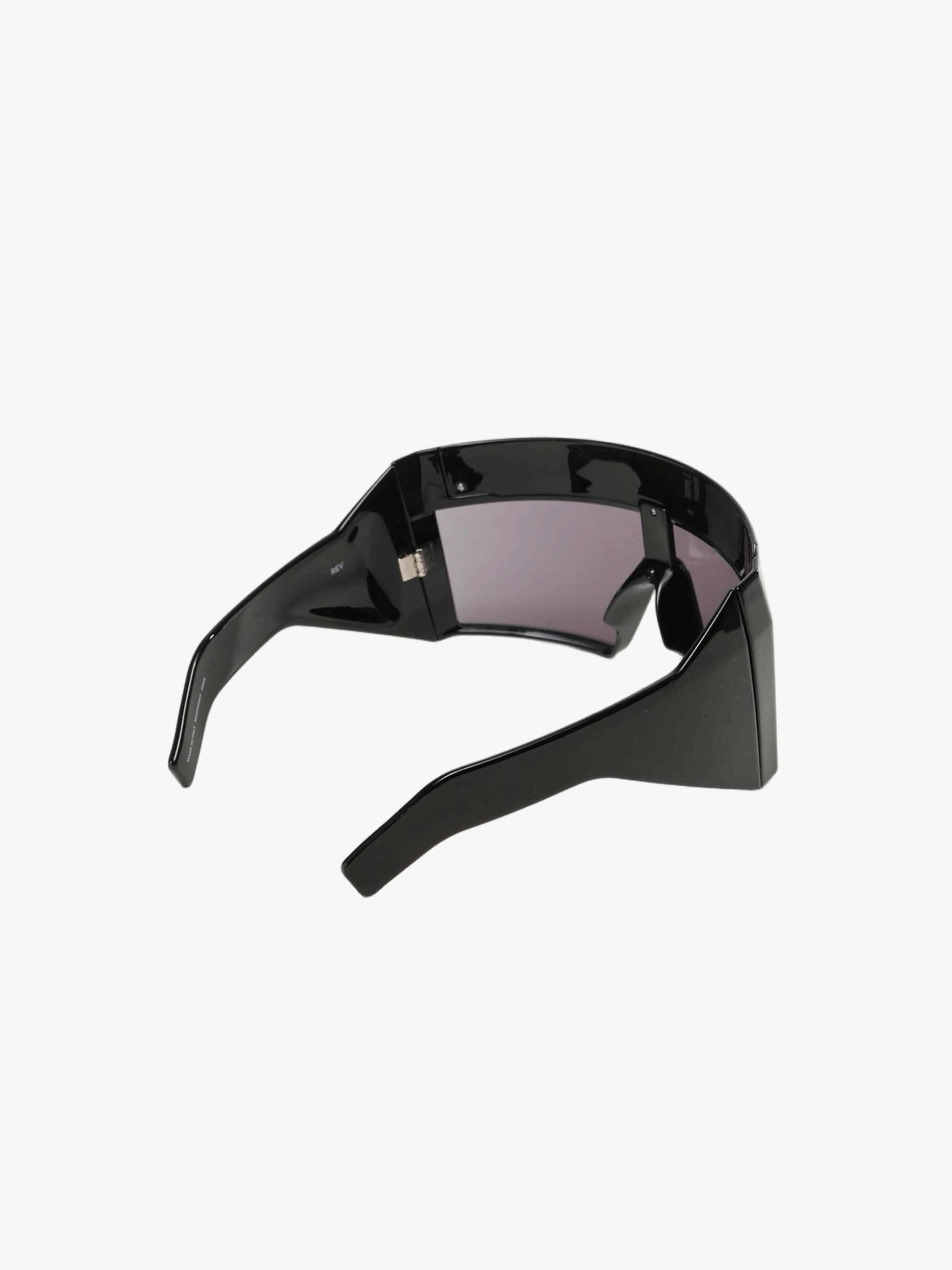 Black sunglasses,side view