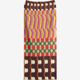 Pink skirt, front view