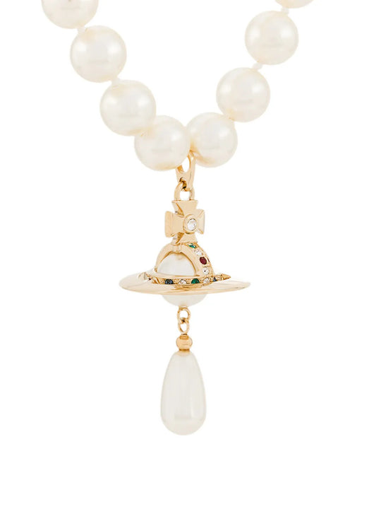 Tan jewelry, front view