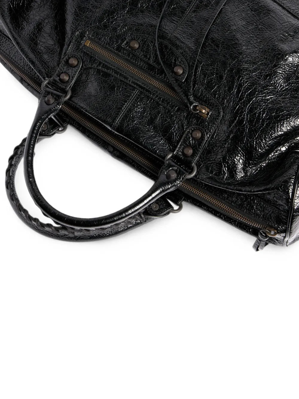Black bag, front view