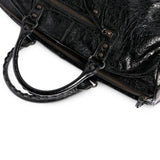 Black bag, front view