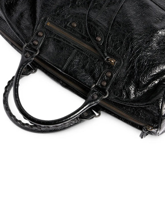Black bag, front view