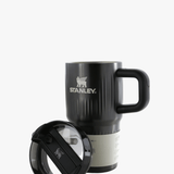 Black product, front view