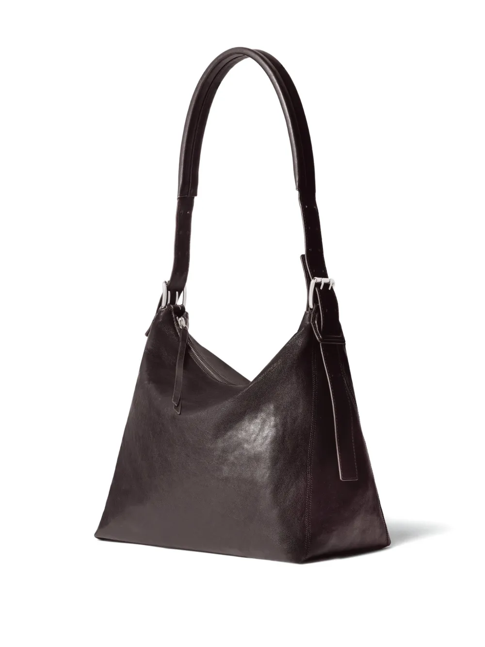 Brown bag, side view