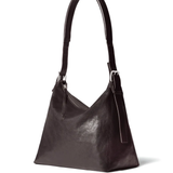 Brown bag, side view